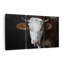 Impression sur toile Serious Cow Face-98864278