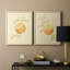 «Dappled Oranges III», reproduction encadrée de qualité supérieure - prête à être accrochée - aucun clou requis - aucun clou requis-719635582-719635579