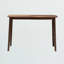 Console en bois massif Kinlaw 47,2 po