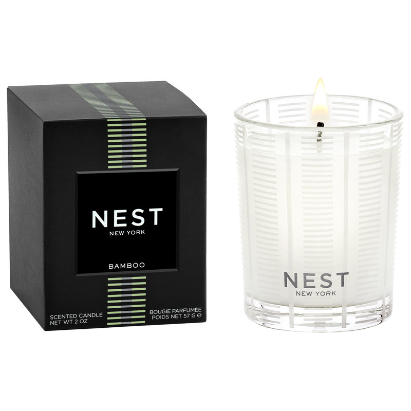 Bamboo Votive Candle, Votive