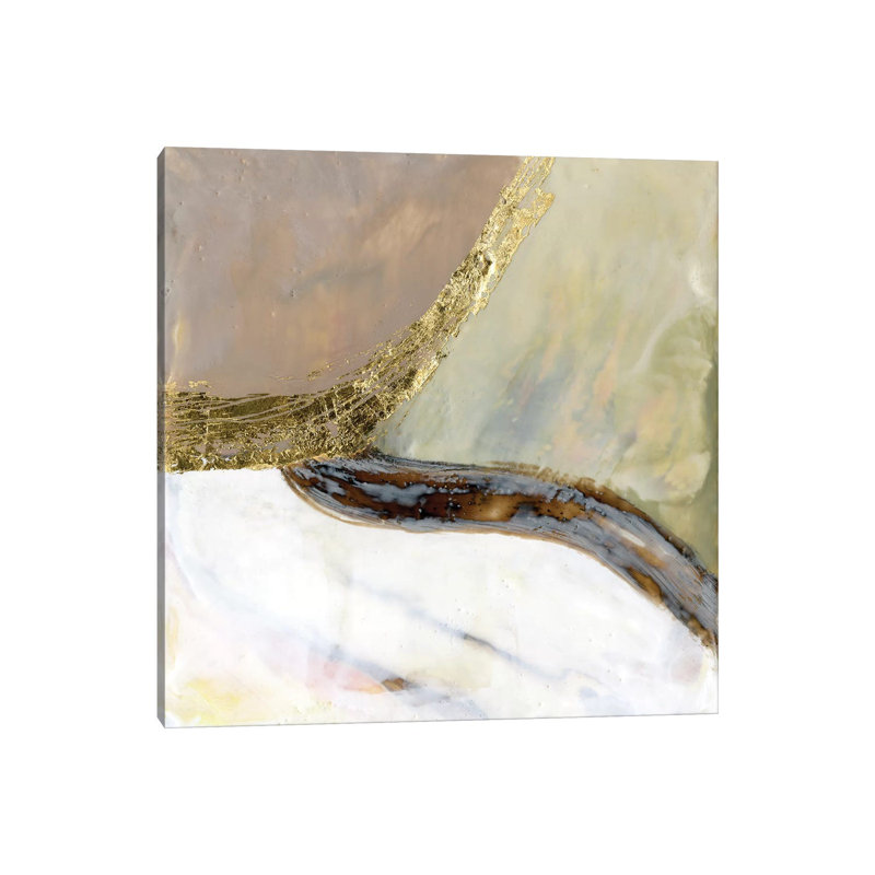 « Passerelles I » par Jennifer Goldberger-impression, Toile tendue, H 12 po x l 12 po x P 0,75 po