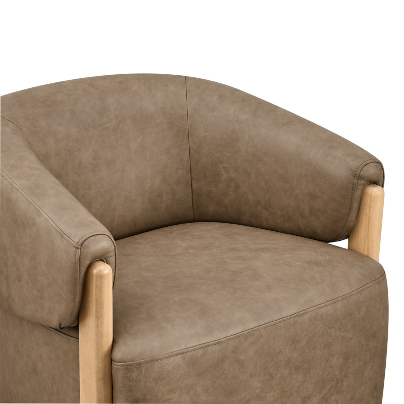 Fauteuil d'appoint pivotant Longfield