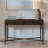 Fluted 2-Drawer Storage Console Table