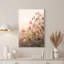 Art sur toile, fleurs de pois roses et fleurs blanches en plein soleil-81195276