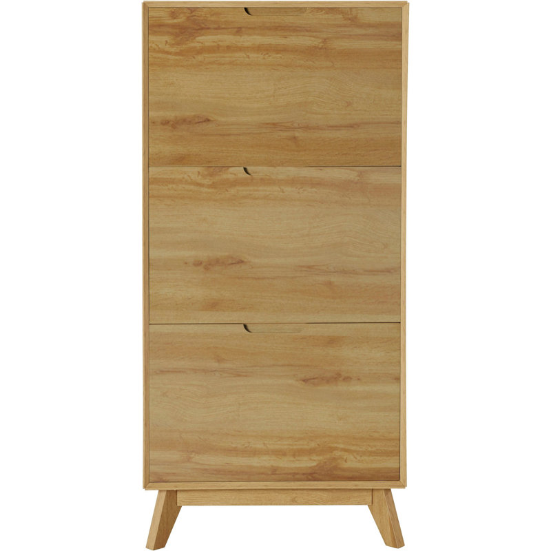 Ruislip Shoe Storage Cabinet, Oak