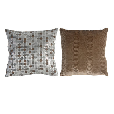  2 Piece Throw Pillow Set
