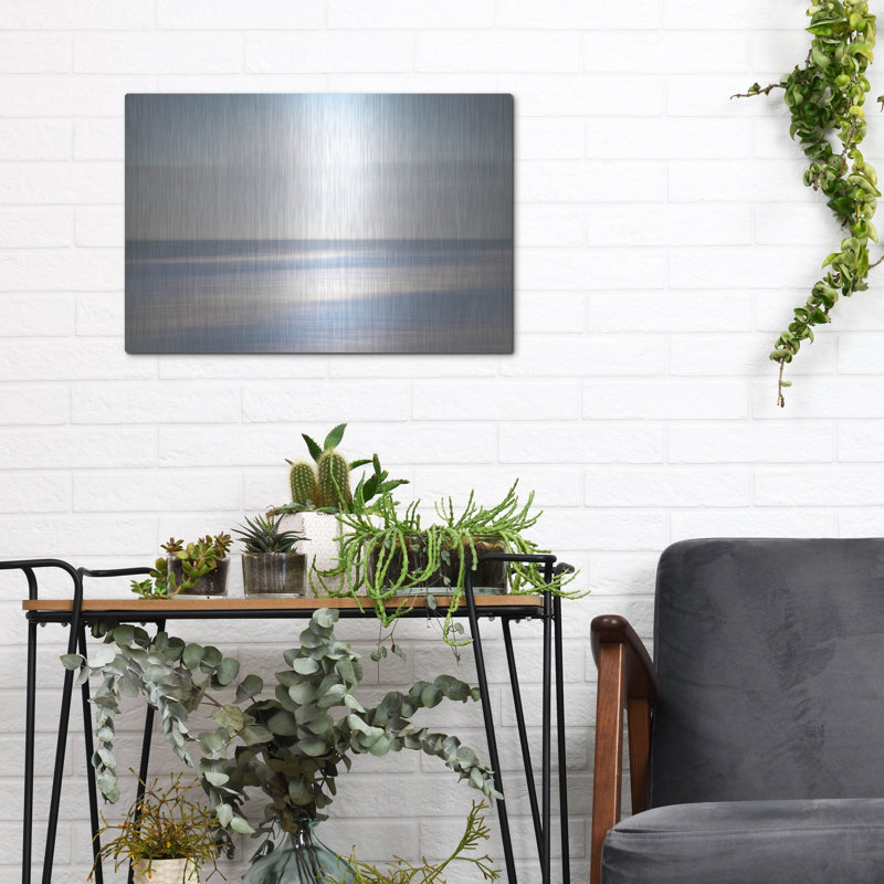 Art mural en métal luxueux «Quick Glance Blurr» par Life BeautifuLEE, 16 po x 12 po, H 12 po x l 16 po