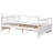 White Full Daybed With Two Drawers - Build, Space Saving Benefit, Multi-Functional Decoration, Easy To Assemble Bed Size Drawers, Strong Attribute, Belonging, Simple Assembly Process-30585155