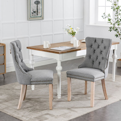 Chaise rembourrée Damine