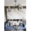 6-Light Sputnik Chandelier-357283820