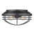 Lylah Steel Flush Mount-630519072