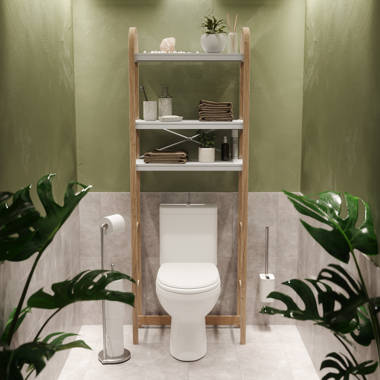 Three Posts™ Otha Metal Freestanding Over-the-Toilet Storage