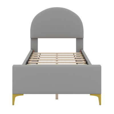 Katsumasa Upholstered Product Type Upholstered Bed Bed