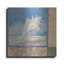 Art mural en métal luxueux «Ocean Beauties 1» par Art Licensing Studio, 24 po x 24 po