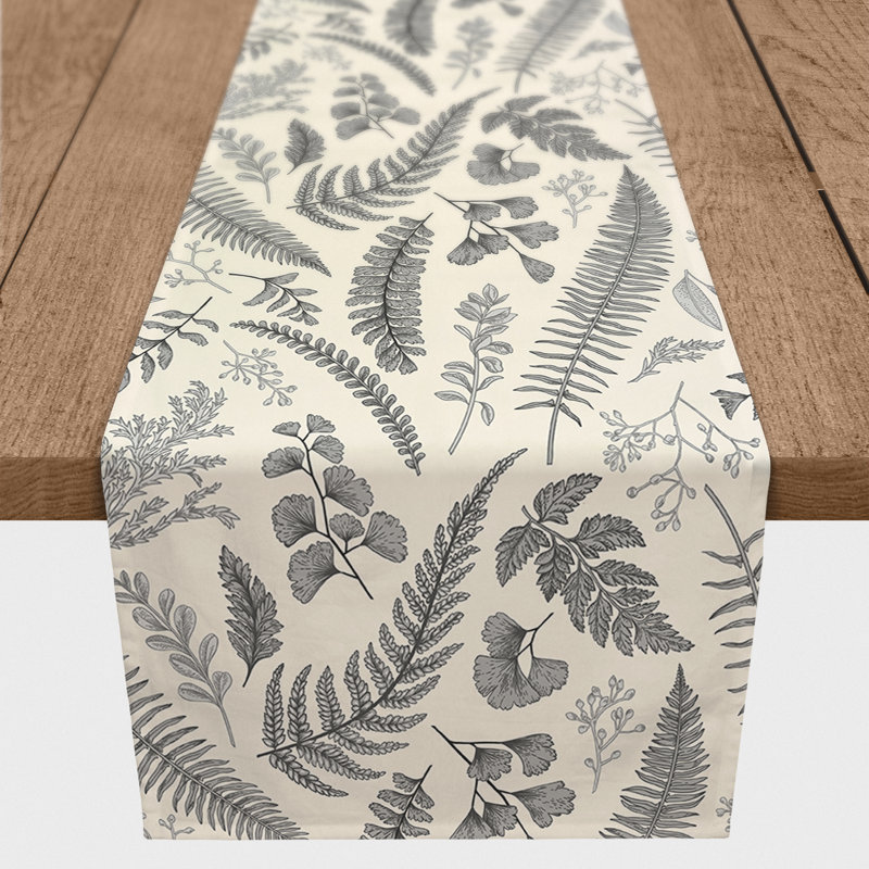 Chemin de table Laureins, 90 po x 16 po