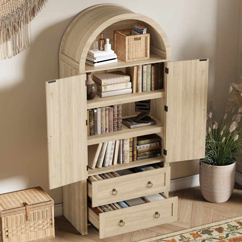 2 Door Wardrobe, Oak