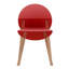 Ensemble de 4 chaises cramoisies-1441022070