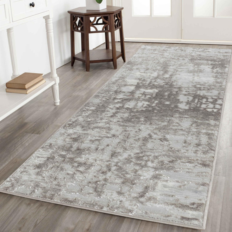 Santangelo Abstract Area Rug, Runner 80 x 300cm