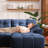 Upholstery Sofa With Pillows