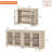 Scarlett 67.7" W Solid and Manufactured Wood Sideboard Cabinet with Adjustable Shelves-1954526771