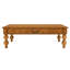 Table basse en bois massif patiné rétro-1193912415
