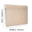 Papier peint délavé Tansy Taupe-232404071