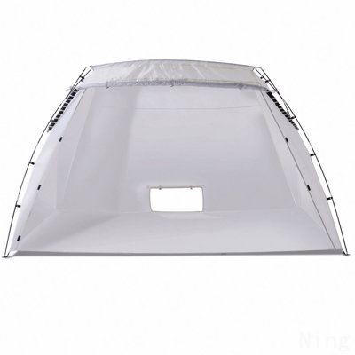 Portable Paint Booth, Larger Spray Paint Tent With Built-In Floor & Mesh Screen, Painting Tent Station For Furniture DIY Hobby Tool, 10X7x6ft Spray Paint Shelter