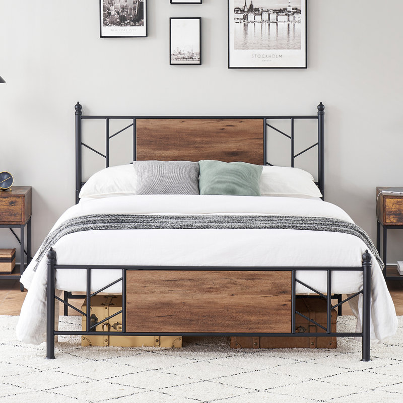 Lit plateforme Camily, Grand
