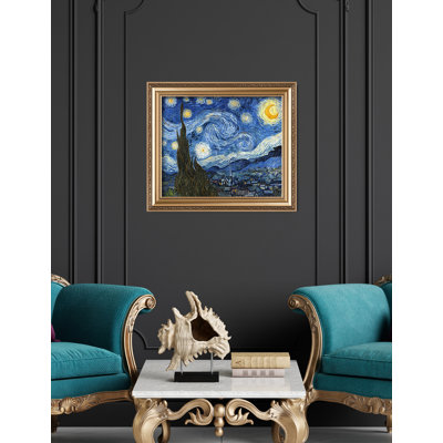 The Starry Night by Vincent Van Gogh