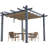 Aluminum Pergola, Outdoor Metal Pergola-114205181-114205189
