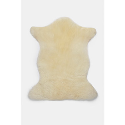 Dwana Solid Colour Sheepskin Area Rug