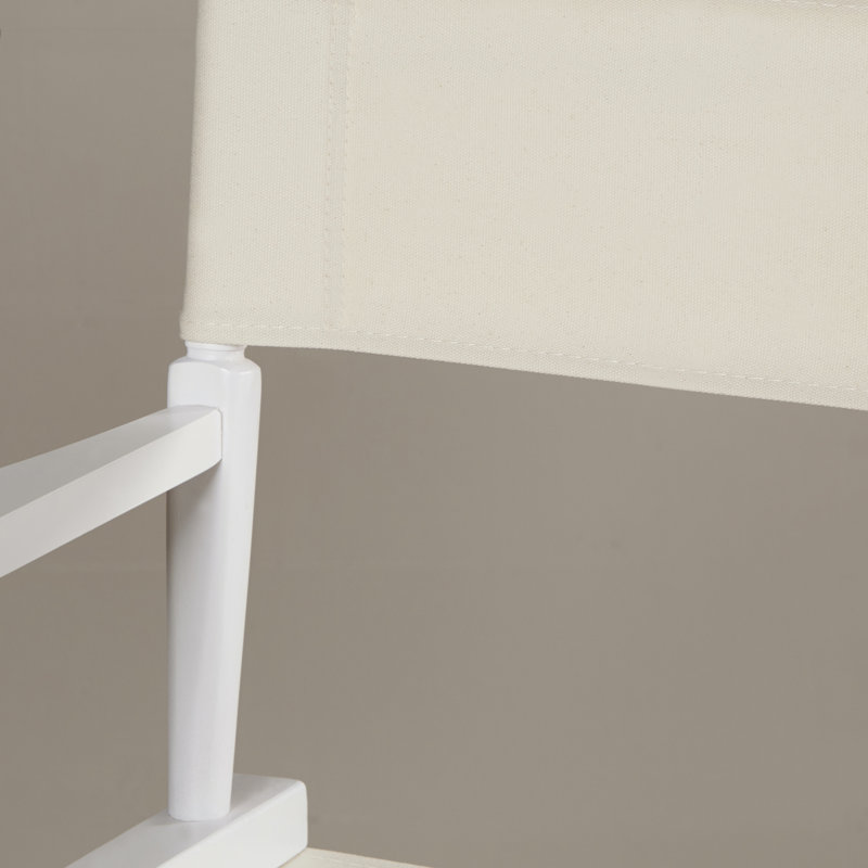 Somer Folding Director Chair Replacement Canvas, Natural