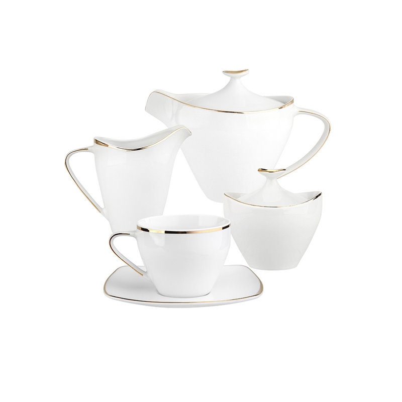Latitude Run Saldivar 1ml No Pattern Teapot