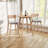 Wooden Bar Chairs, Upholstered Kitchen Island Chairs-1701091983-1701091981