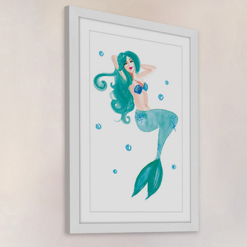 Molly Rosner - Single Picture Frame Painting, 61 cm H x 41 cm W x 3.81 cm D