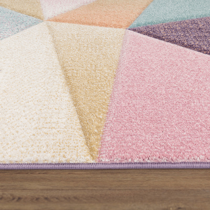 May Geometric Area Rug, Rectangle 160 x 220cm