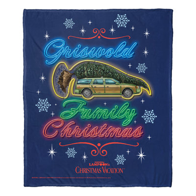 National Lampoon's Christmas Vacation Griswald Throw -  Northwest, 1WBS236000010OOF