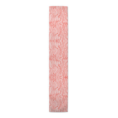 Mclaughlin Abstract Waves Table Runner
