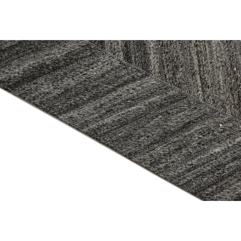 Ortega Graphite Gray Rug