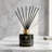 Tibetan Black Tea Reed Diffuser Set Black