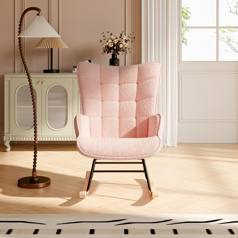 Rocking Chair, Pink