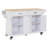 Makhel 60.5 " W Kitchen Island-1257955146