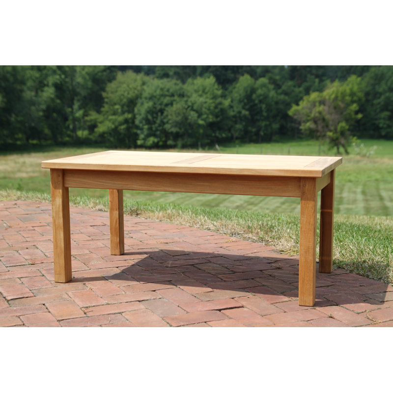 Knightly Solid Wood Single Coffee Table