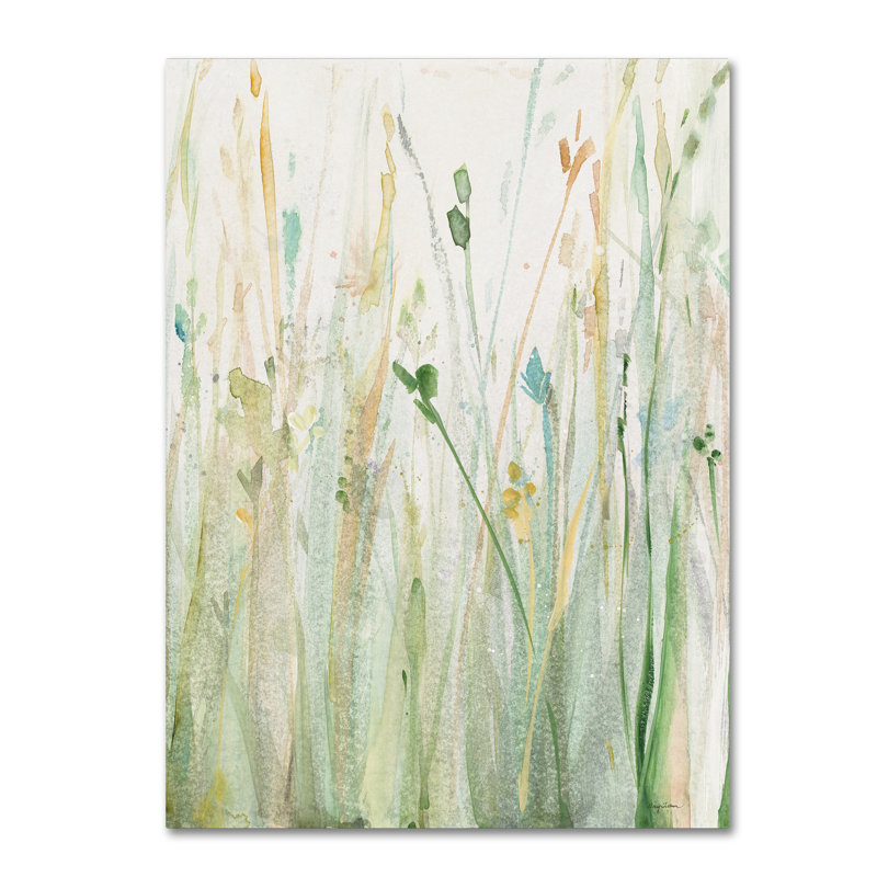 « spring  ii crop », reproduction sur toile tendue, H 19 po x l 14 po x P 2 po