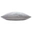 Cagle Floral Silver Square Throw Cushion-55930543