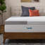 Surmatelas en bambou et mousse viscoélastique gélifiée 4 po avec housse Lucid-97749679-117393676