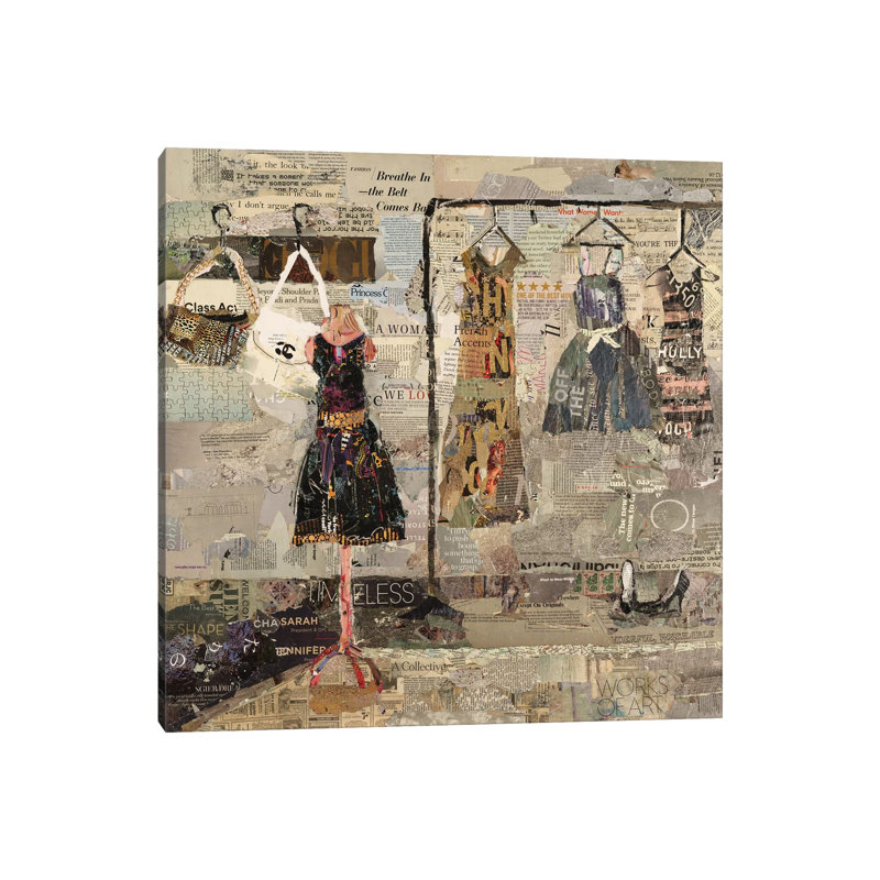 Works Of Art by Jamie Pavlich-Walker - Wrapped Canvas Painting, 66.04 cm H x 66.04 cm W