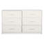 Commode 6 tiroirs avec grands tiroirs en tissu-1642796720