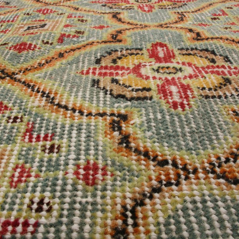 One-of-a-Kind 2'11" X 5'8" Hand Knotted Area Rug