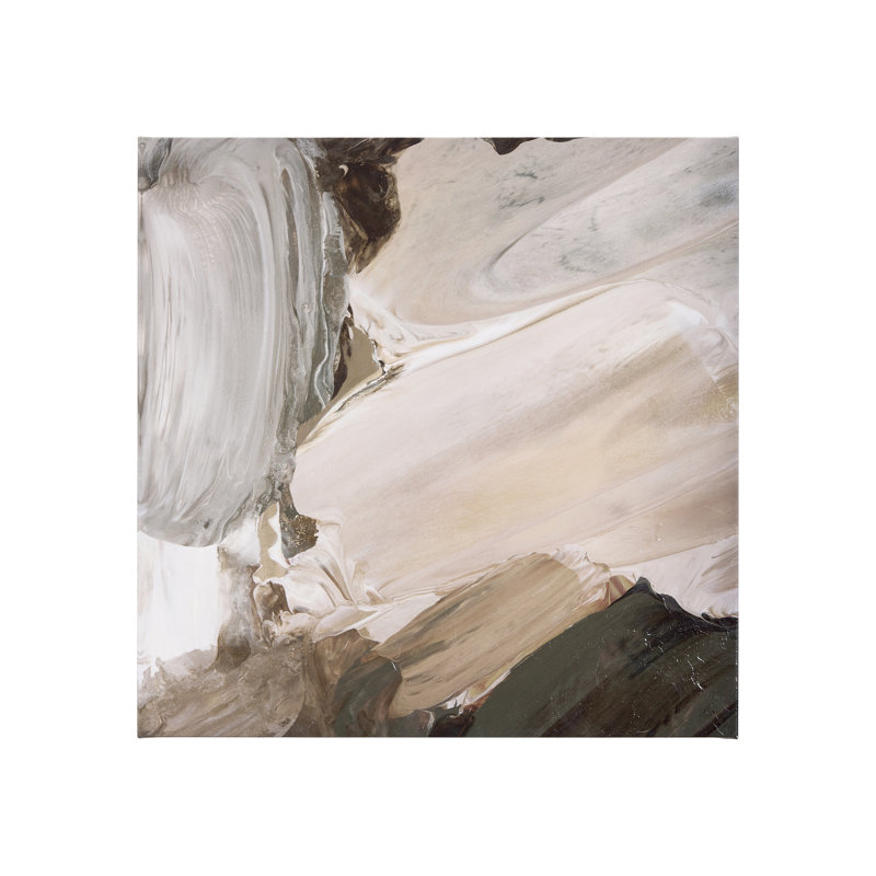 Harmonic II a Hand Embelished Textured Canvas, 30" H x 30" W x 1.5" D